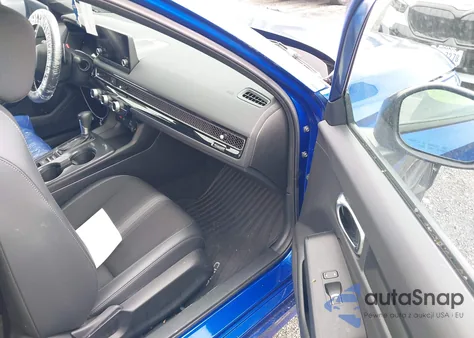 2022 Honda Civic Sport из США, поврежденный, VIN 2HGFE2F50NH503994